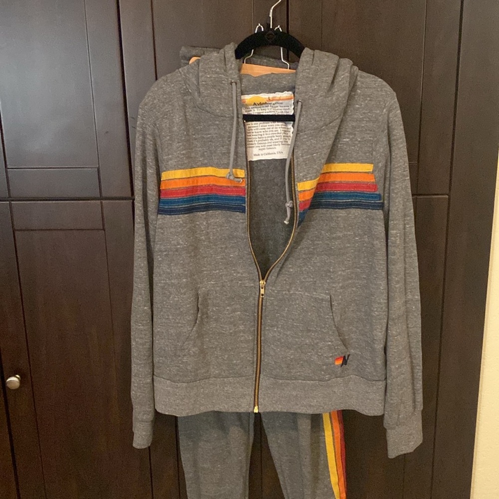 Authentic Aviator Nation Jacket & Pant set